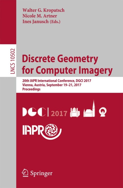 Cover image for book Discrete Geometry for Computer Imagery