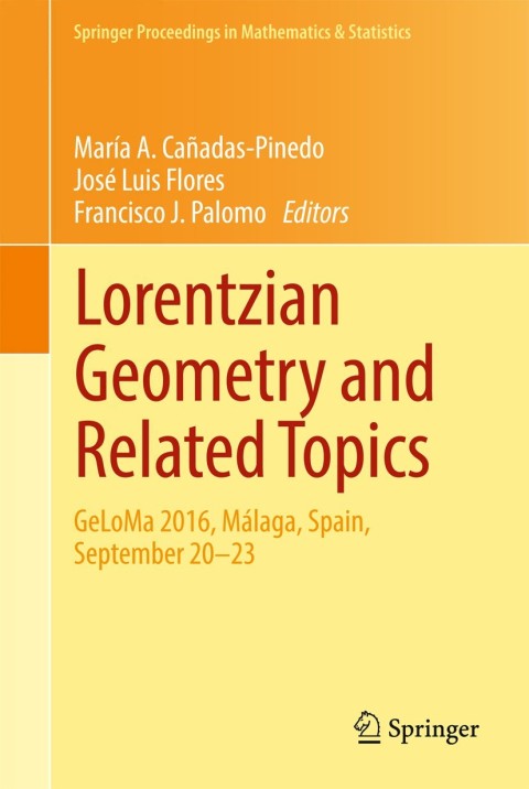 Cover image for book Lorentzian Geometry and Related Topics