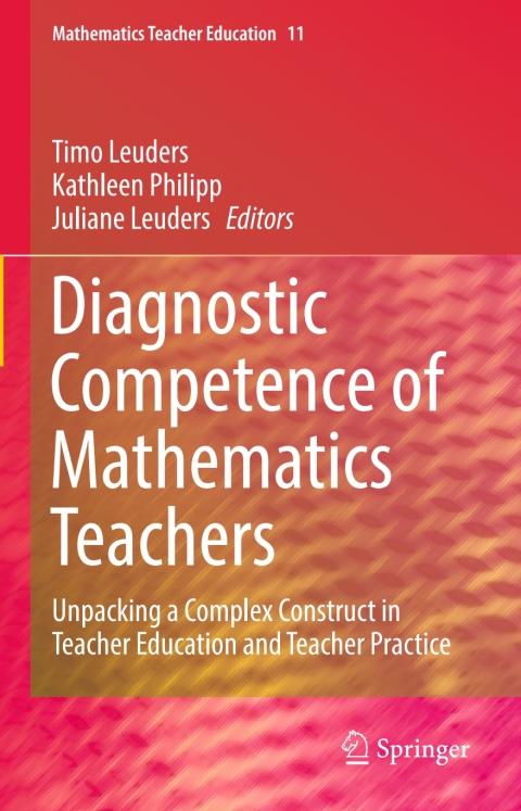Cover image for book Diagnostic Competence of Mathematics Teachers