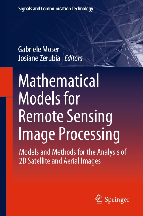 Cover image for book Mathematical Models for Remote Sensing Image Processing