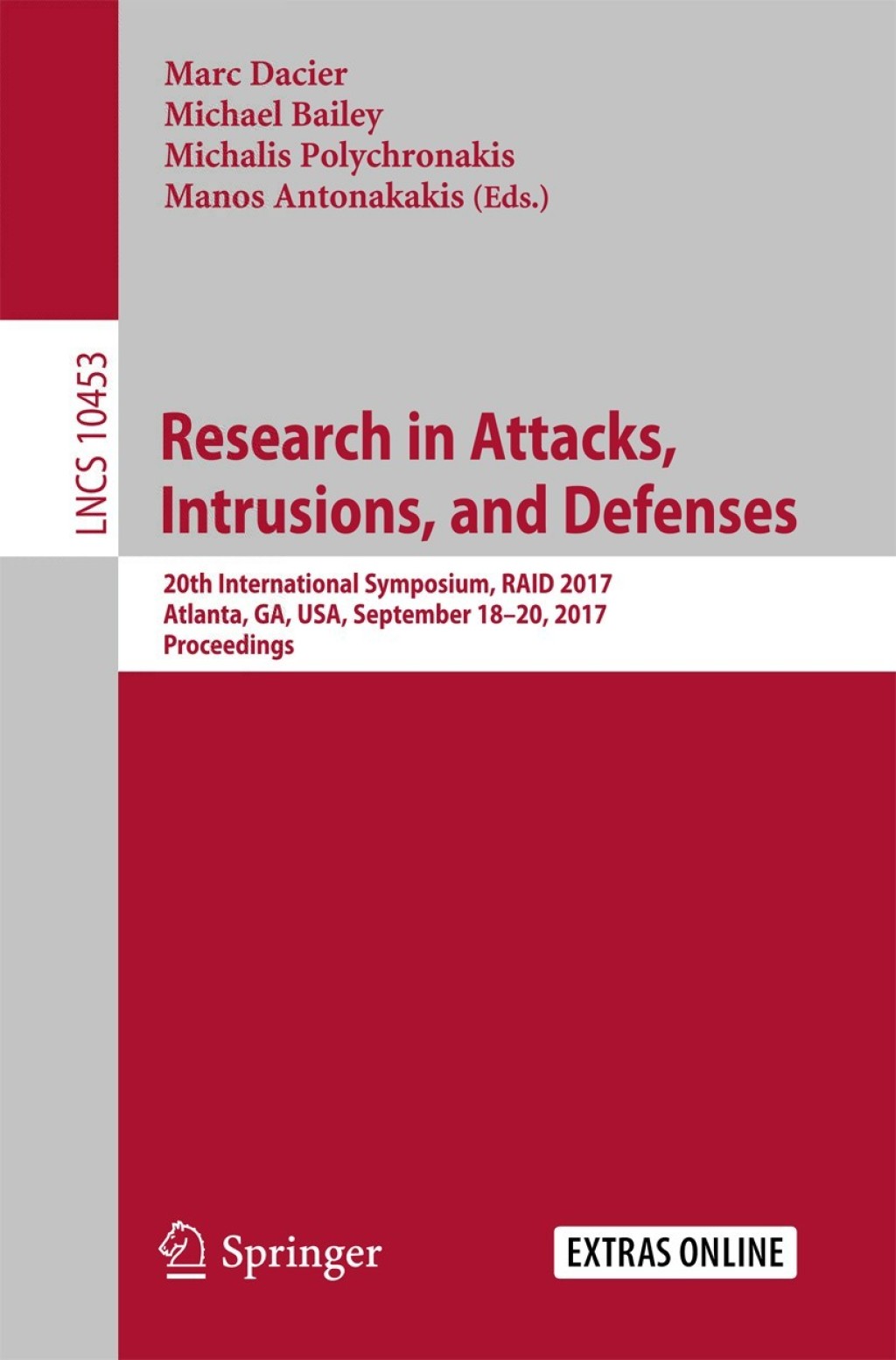 ISBN 9783319663326 product image for Research in Attacks  Intrusions  and Defenses (eBook Rental) | upcitemdb.com
