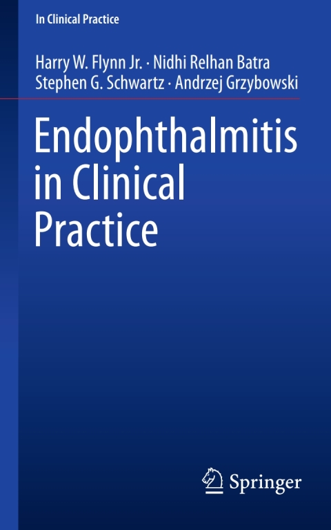 Cover image for book Endophthalmitis in Clinical Practice