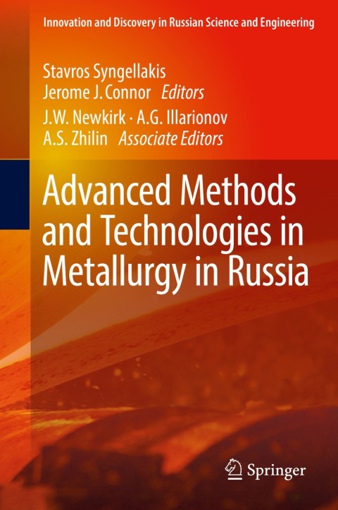 Cover image for book Advanced Methods and Technologies in Metallurgy in Russia