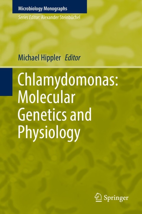 Cover image for book Chlamydomonas: Molecular Genetics and Physiology