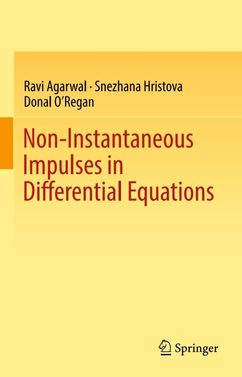 Cover image for book Non-Instantaneous Impulses in Differential Equations
