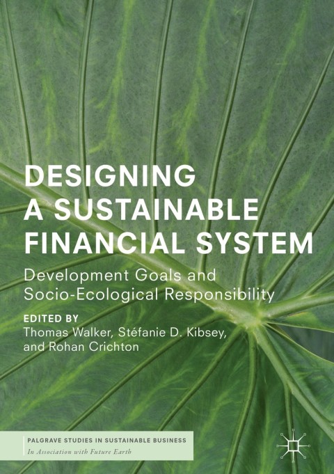 Cover image for book Designing a Sustainable Financial System