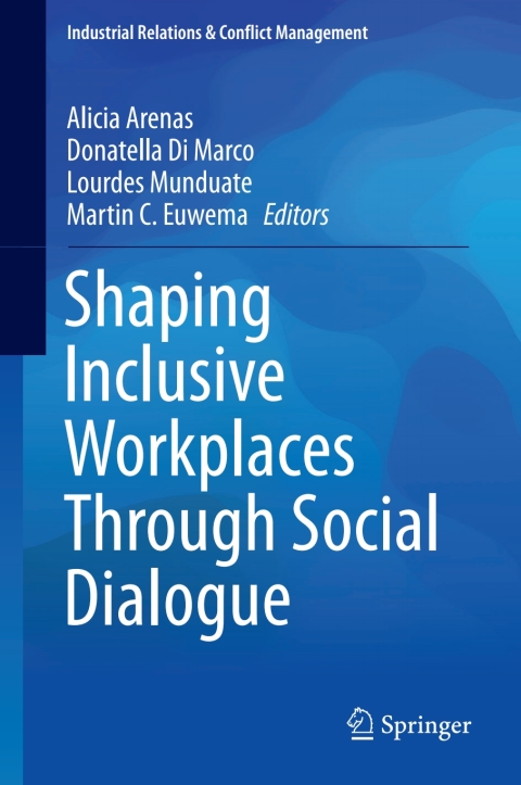 Cover image for book Shaping Inclusive Workplaces Through Social Dialogue