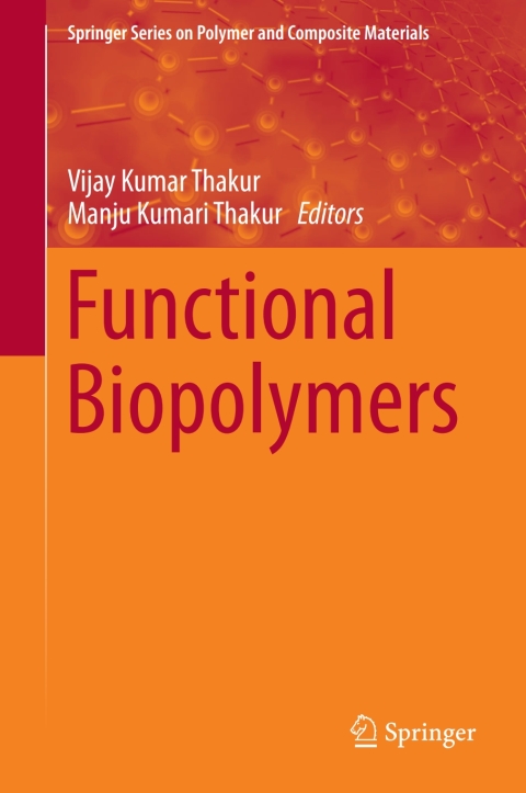 Cover image for book Functional Biopolymers