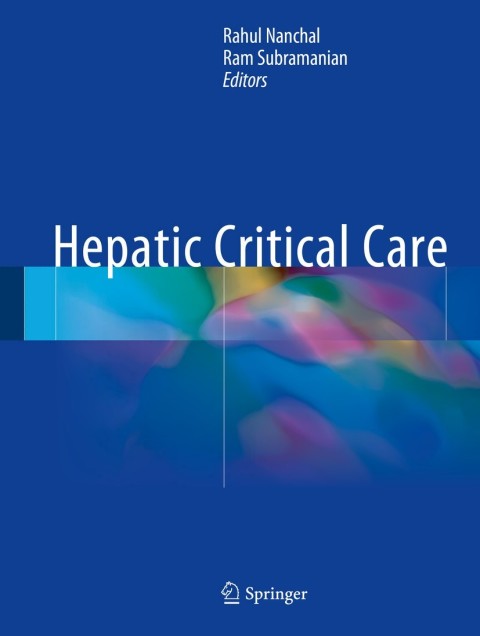 Cover image for book Hepatic Critical Care