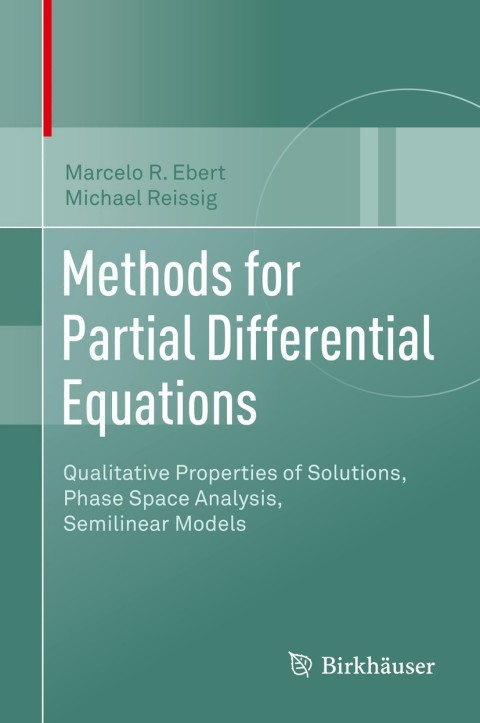 Cover image for book Methods for Partial Differential Equations