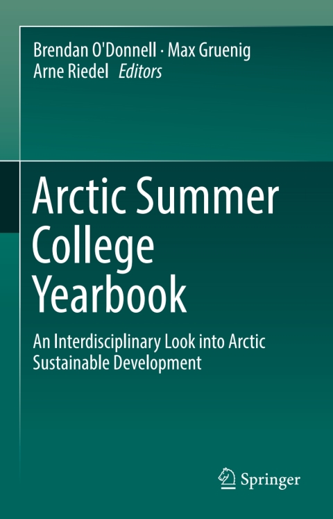 Cover image for book Arctic Summer College Yearbook