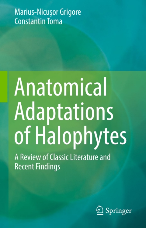 Cover image for book Anatomical Adaptations of Halophytes