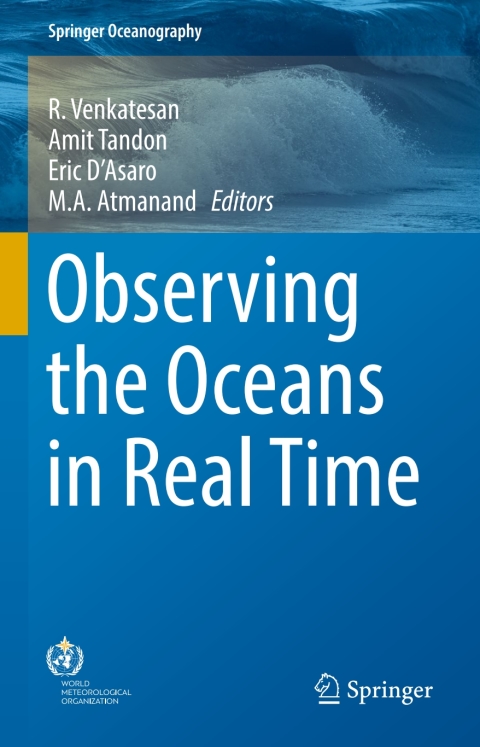 Cover image for book Observing the Oceans in Real Time