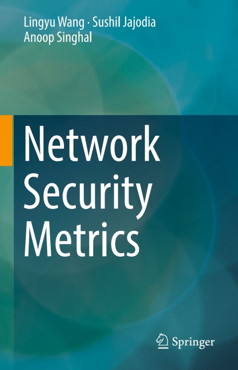 Cover image for book Network Security Metrics