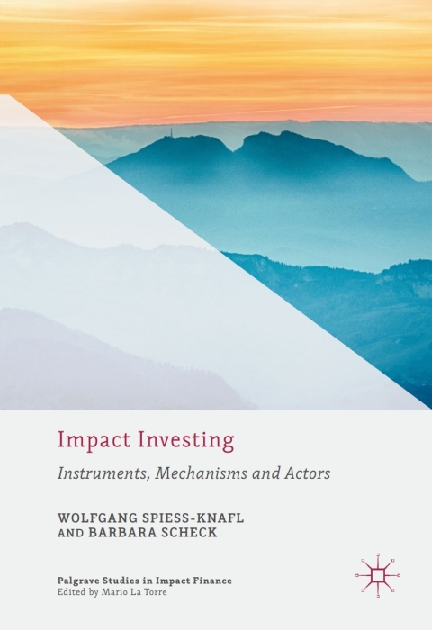 Cover image for book Impact Investing