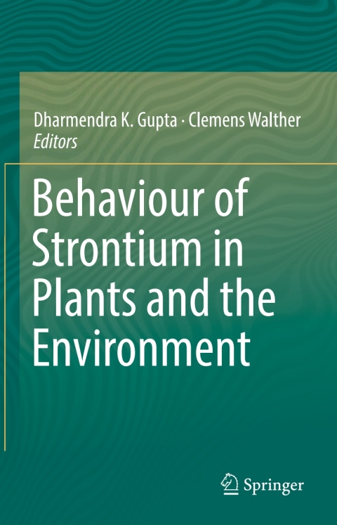 Cover image for book Behaviour of Strontium in Plants and the Environment