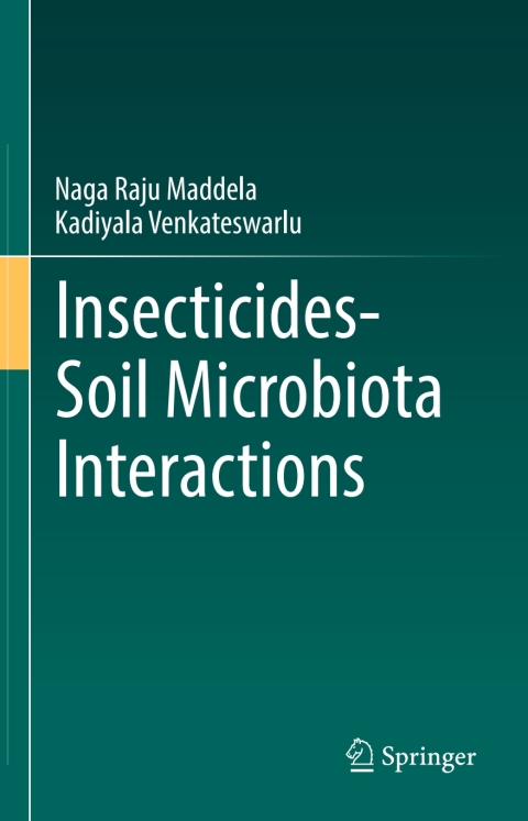 Cover image for book Insecticides−Soil Microbiota Interactions