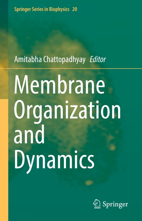 Cover image for book Membrane Organization and Dynamics