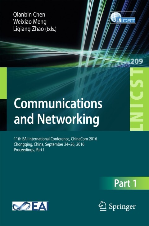 Cover image for book Communications and Networking