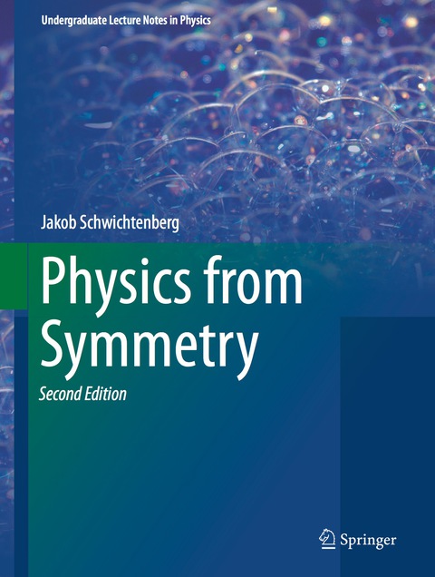 Cover image for book Physics from Symmetry
