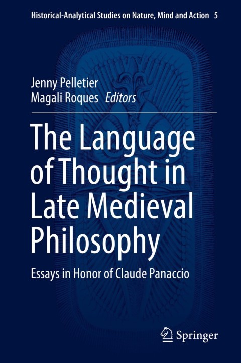 Cover image for book The Language of Thought in Late Medieval Philosophy