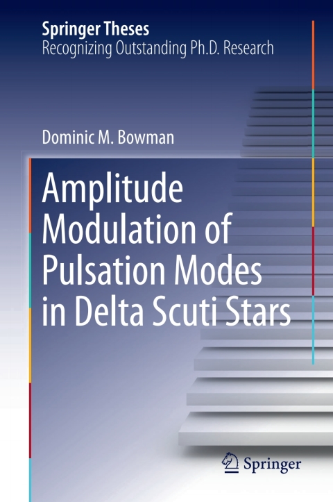 Cover image for book Amplitude Modulation of Pulsation Modes in Delta Scuti Stars