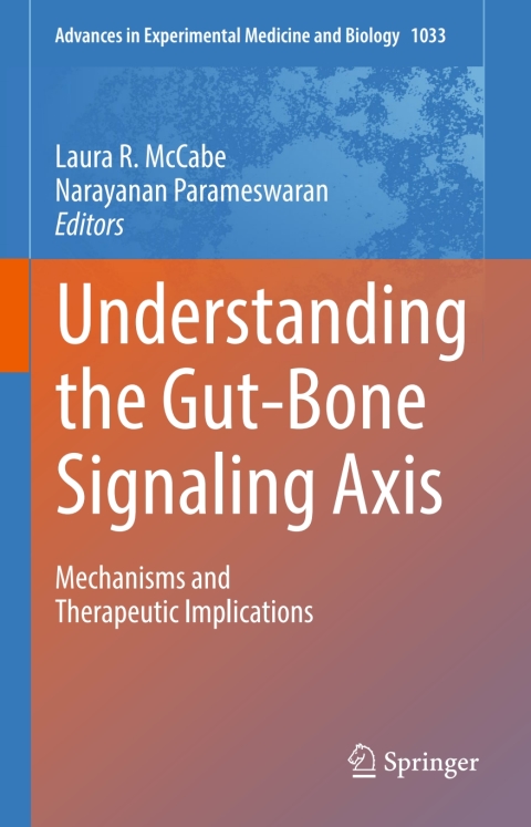 Cover image for book Understanding the Gut-Bone Signaling Axis