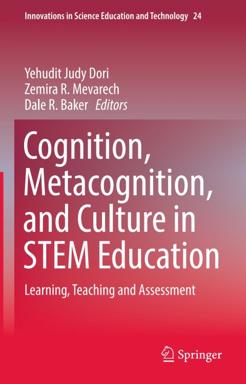Cover image for book Cognition, Metacognition, and Culture in STEM Education