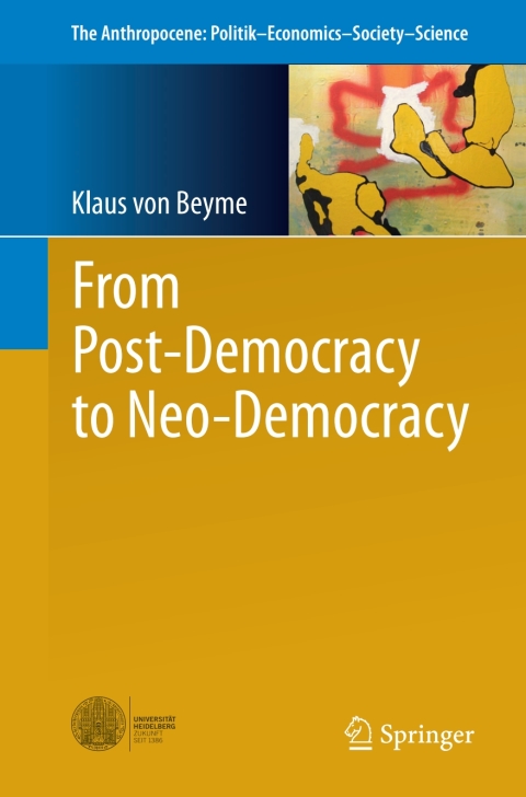 Cover image for book From Post-Democracy to Neo-Democracy