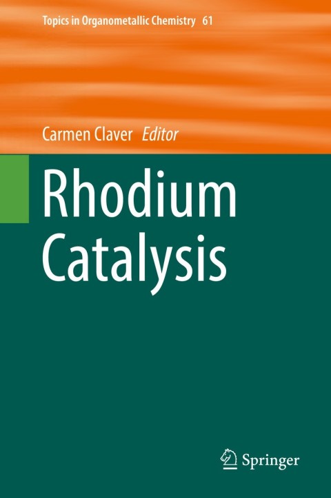 Cover image for book Rhodium Catalysis