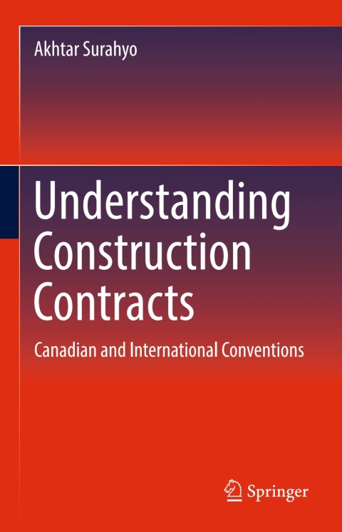Cover image for book Understanding Construction Contracts