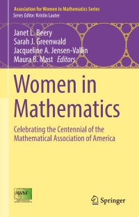 صورة الغلاف: Women in Mathematics 9783319666938
