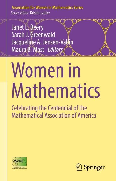 Cover image for book Women in Mathematics