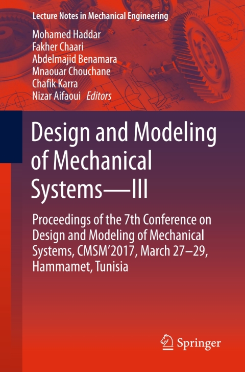 Cover image for book Design and Modeling of Mechanical Systems—III