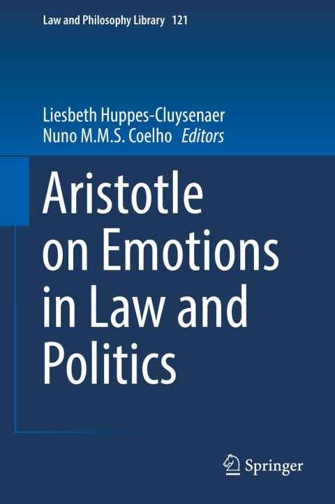 Cover image for book Aristotle on Emotions in Law and Politics