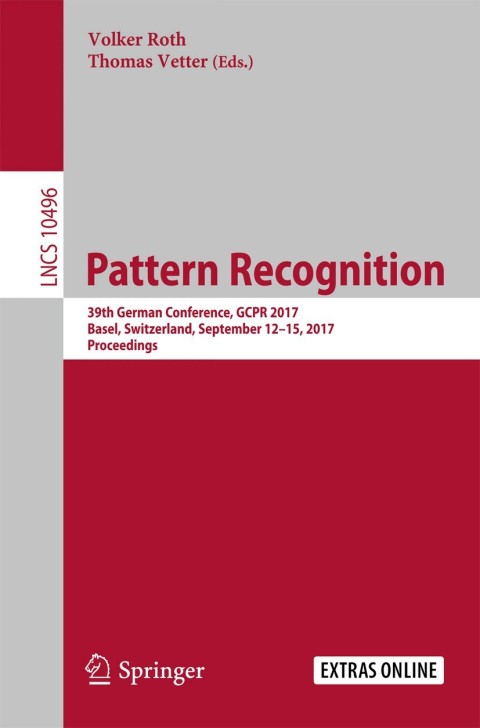 Cover image for book Pattern Recognition