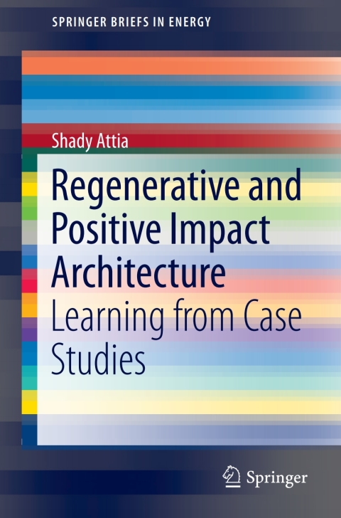 Cover image for book Regenerative and Positive Impact Architecture