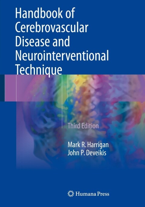 Cover image for book Handbook of Cerebrovascular Disease and Neurointerventional Technique