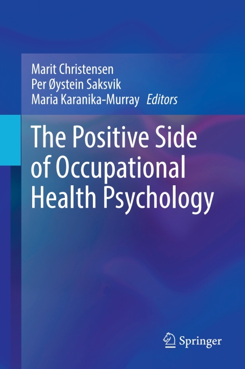 Cover image for book The Positive Side of Occupational Health Psychology