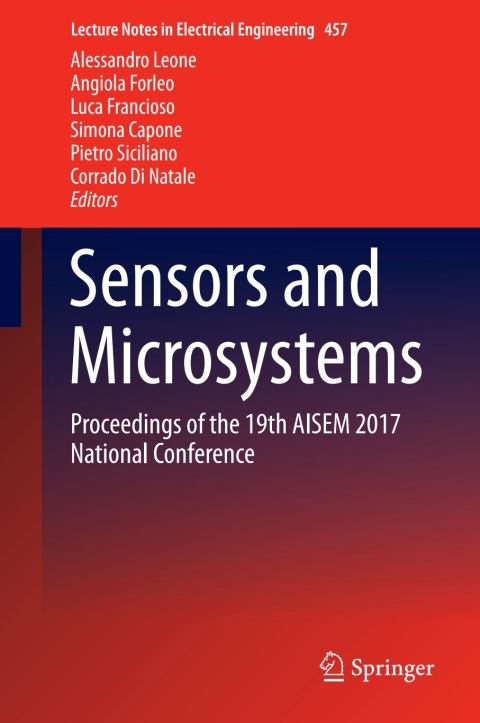 Cover image for book Sensors and Microsystems
