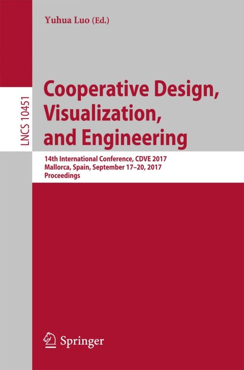 Cover image for book Cooperative Design, Visualization, and Engineering