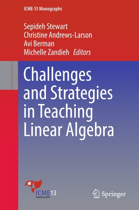 Cover image for book Challenges and Strategies in Teaching Linear Algebra