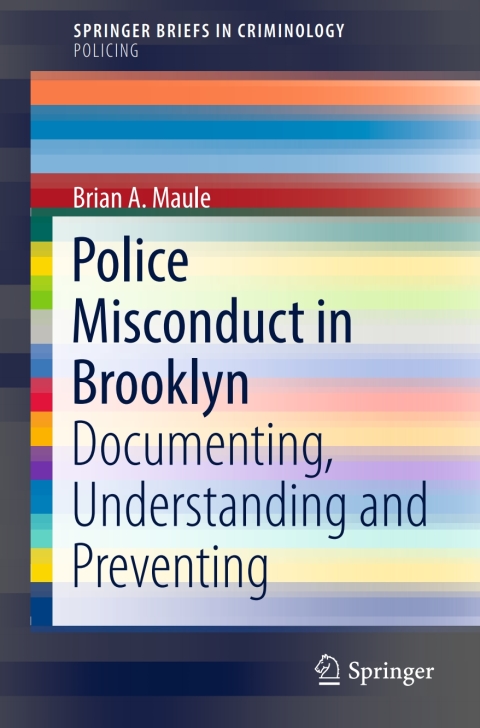 Cover image for book Police Misconduct in Brooklyn