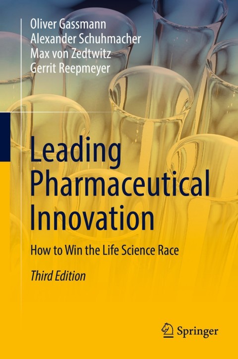 Cover image for book Leading Pharmaceutical Innovation