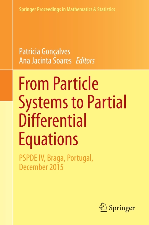 Cover image for book From Particle Systems to Partial Differential Equations