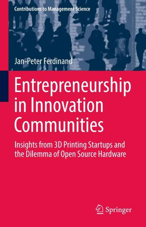 Cover image for book Entrepreneurship in Innovation Communities