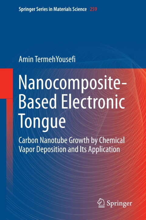Cover image for book Nanocomposite-Based Electronic Tongue