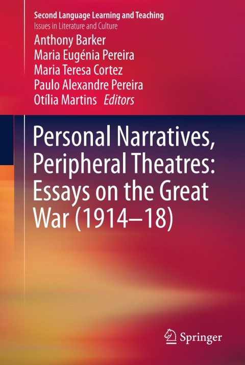 Cover image for book Personal Narratives, Peripheral Theatres: Essays on the Great War (1914–18)