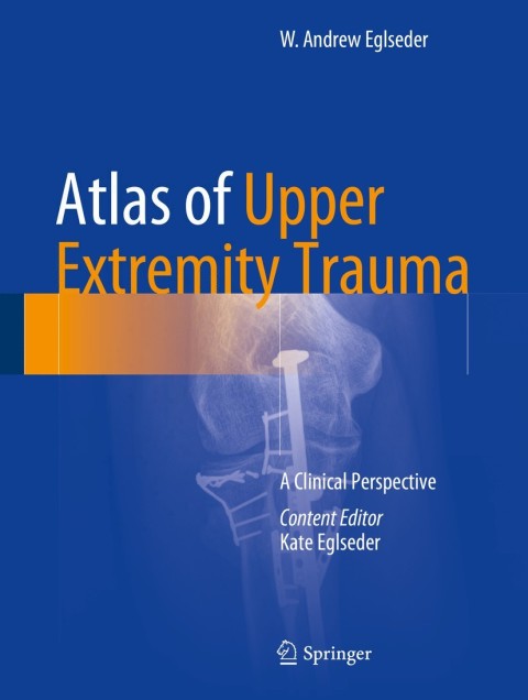 Cover image for book Atlas of Upper Extremity Trauma