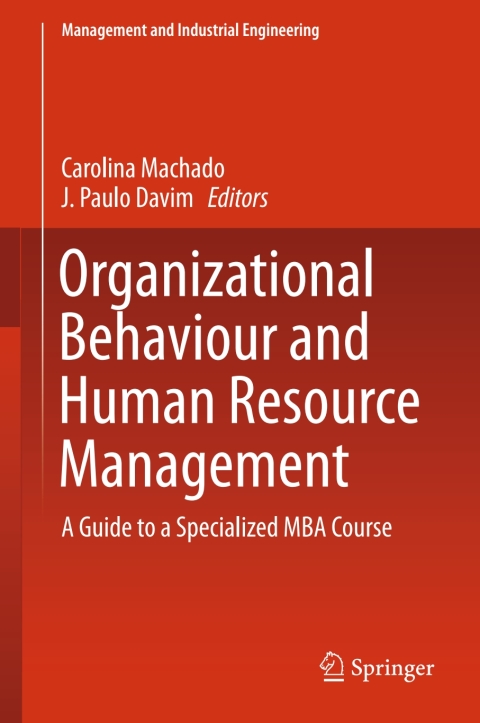 Cover image for book Organizational Behaviour and Human Resource Management